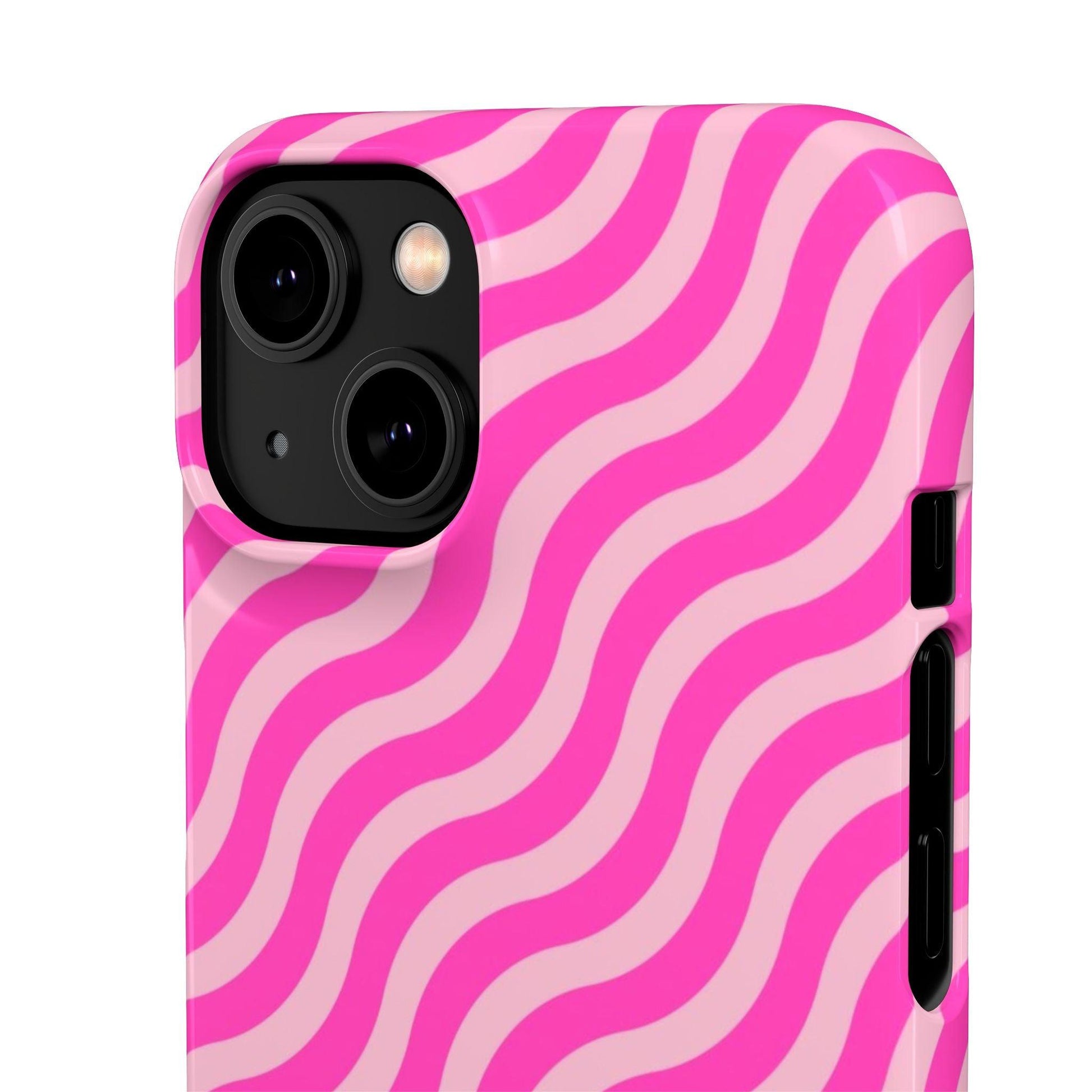 Waveicious Pink Snap iPhone Cases - SmartHomeGoodies
