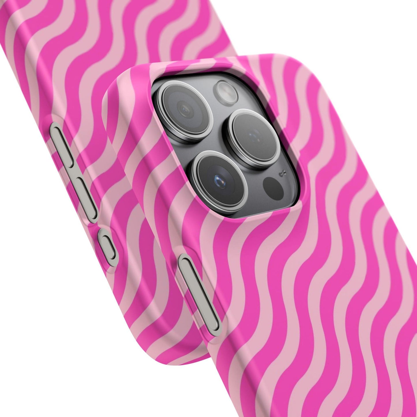 Waveicious Pink Snap iPhone Cases - SmartHomeGoodies