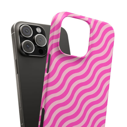 Waveicious Pink Snap iPhone Cases - SmartHomeGoodies