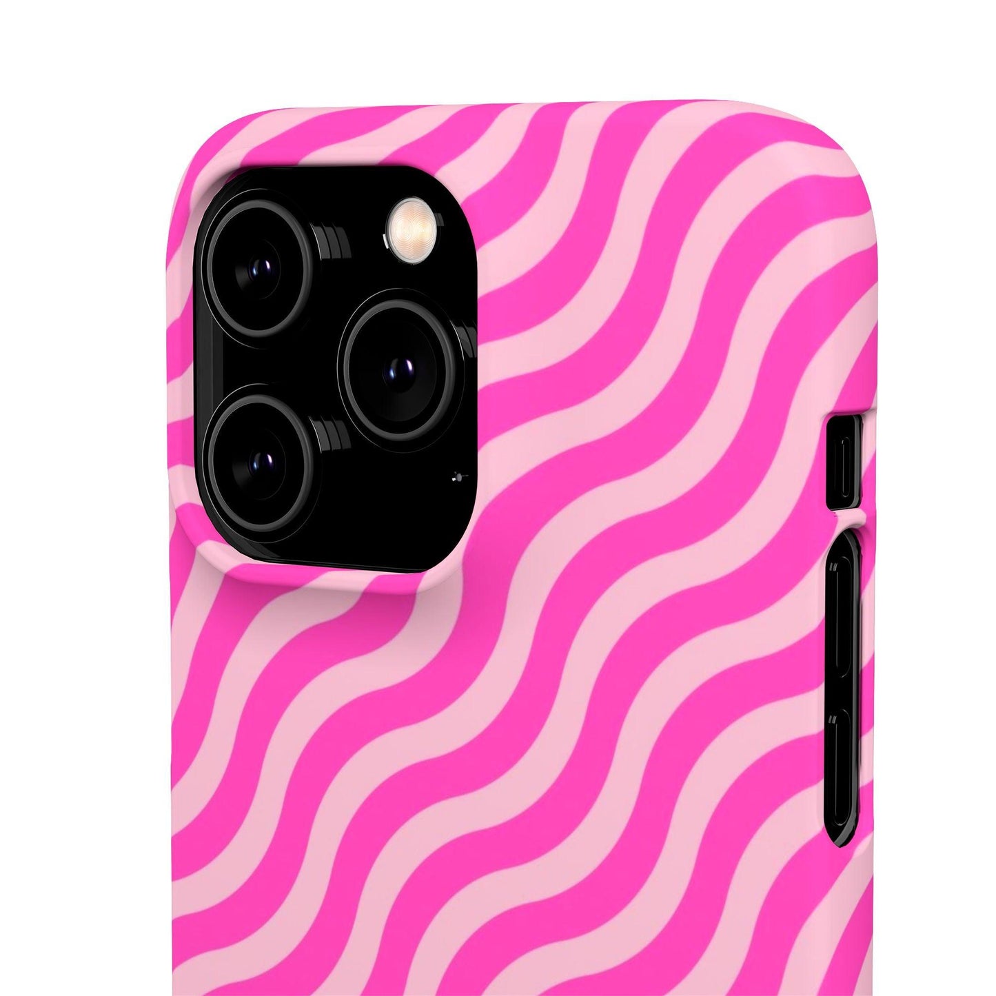 Waveicious Pink Snap iPhone Cases - SmartHomeGoodies