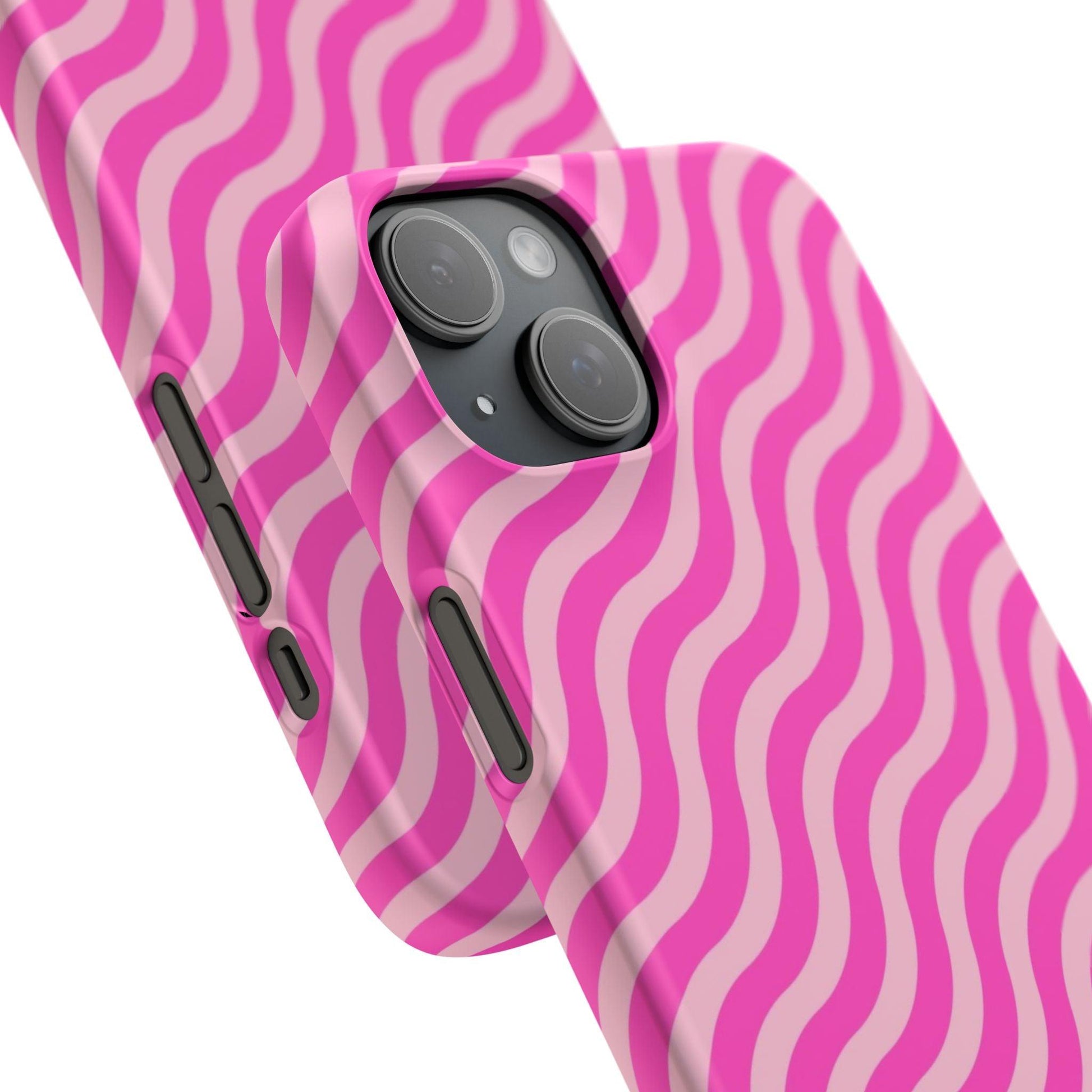 Waveicious Pink Snap iPhone Cases - SmartHomeGoodies