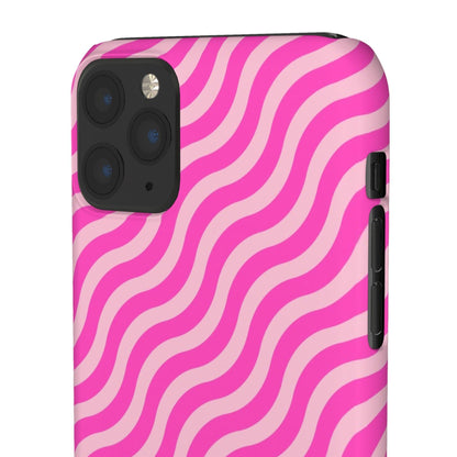 Waveicious Pink Snap iPhone Cases - SmartHomeGoodies