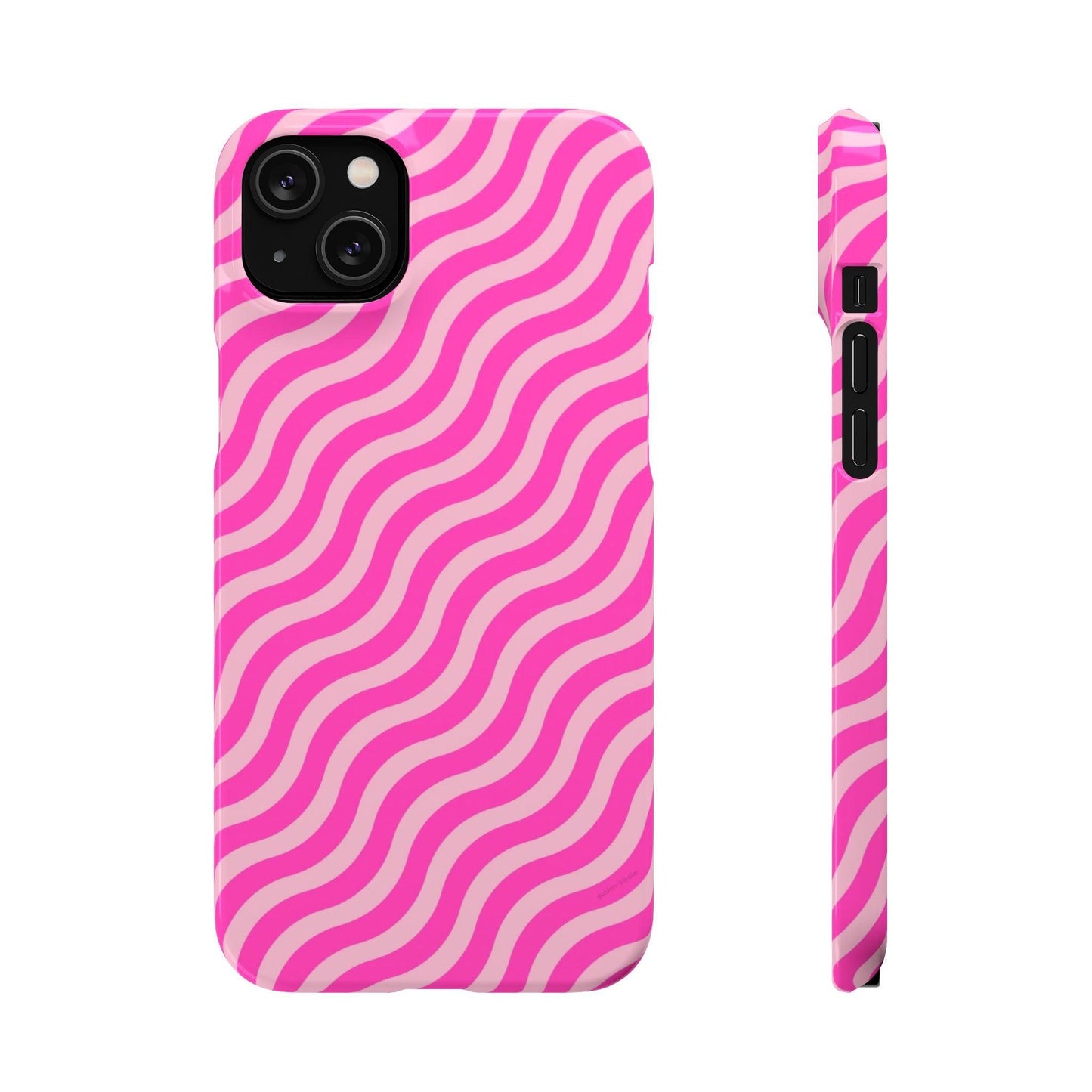Waveicious Pink Snap iPhone Cases - SmartHomeGoodies