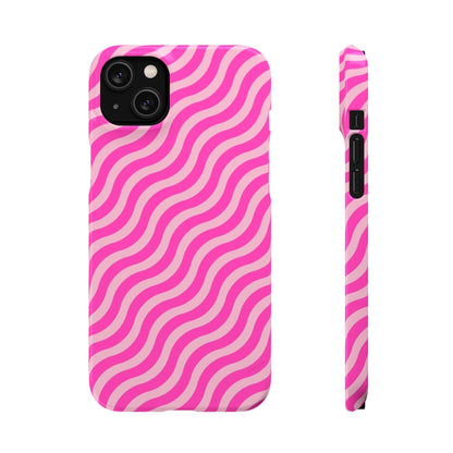 Waveicious Pink Snap iPhone Cases - SmartHomeGoodies