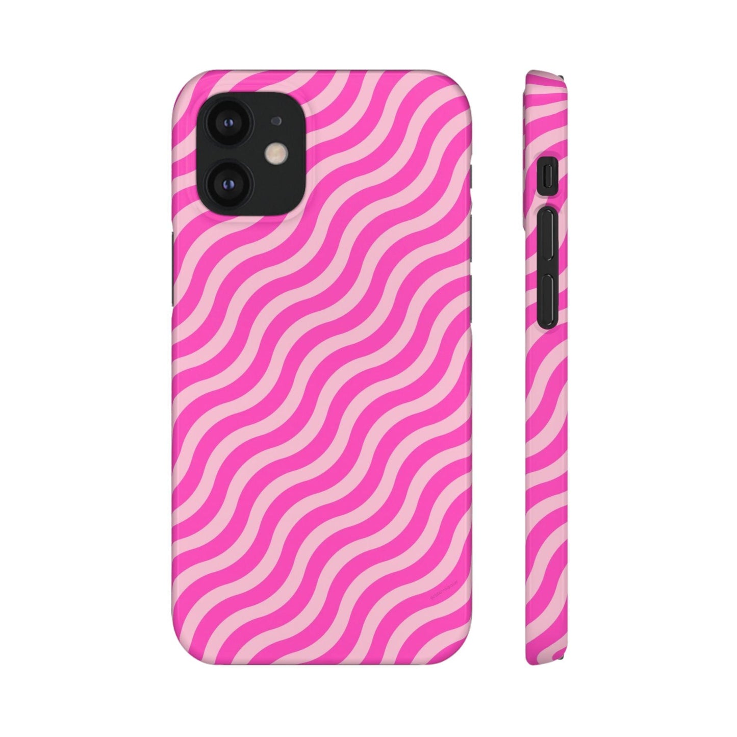 Waveicious Pink Snap iPhone Cases - SmartHomeGoodies