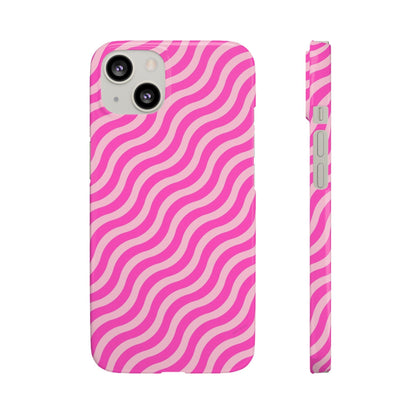 Waveicious Pink Snap iPhone Cases - SmartHomeGoodies