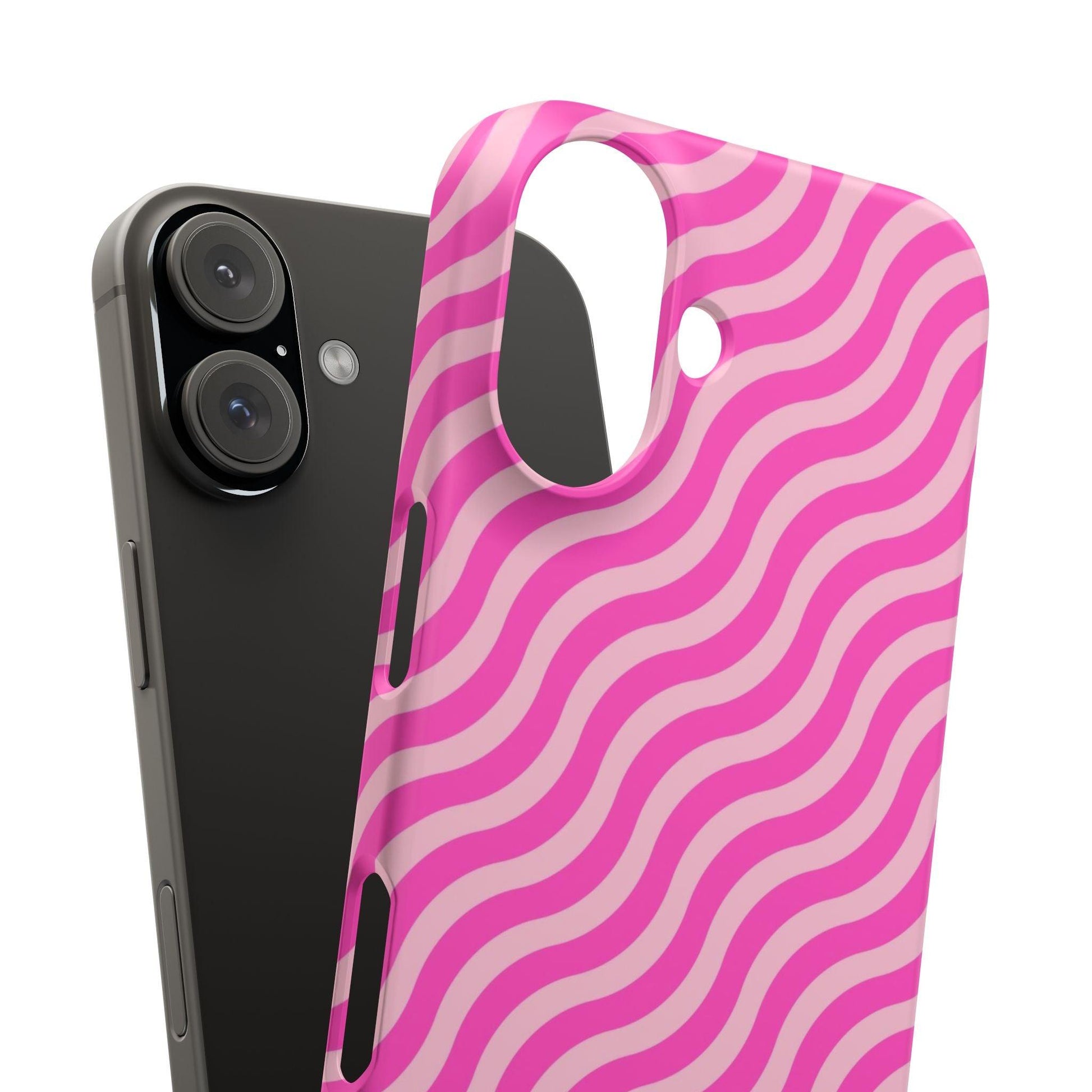 Waveicious Pink Snap iPhone Cases - SmartHomeGoodies