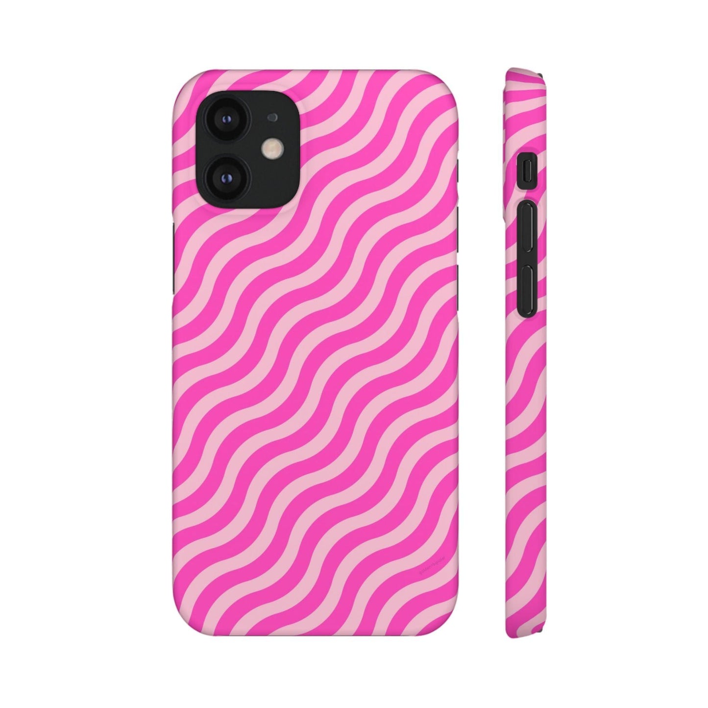 Waveicious Pink Snap iPhone Cases - SmartHomeGoodies