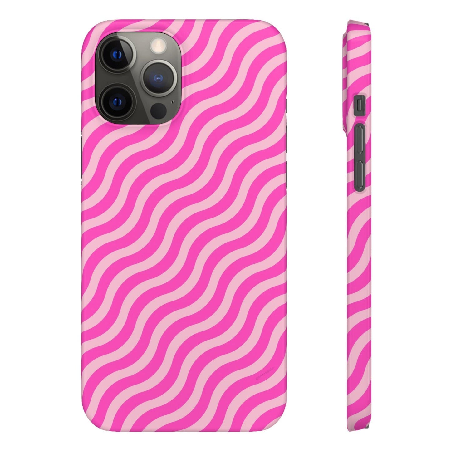 Waveicious Pink Snap iPhone Cases - SmartHomeGoodies