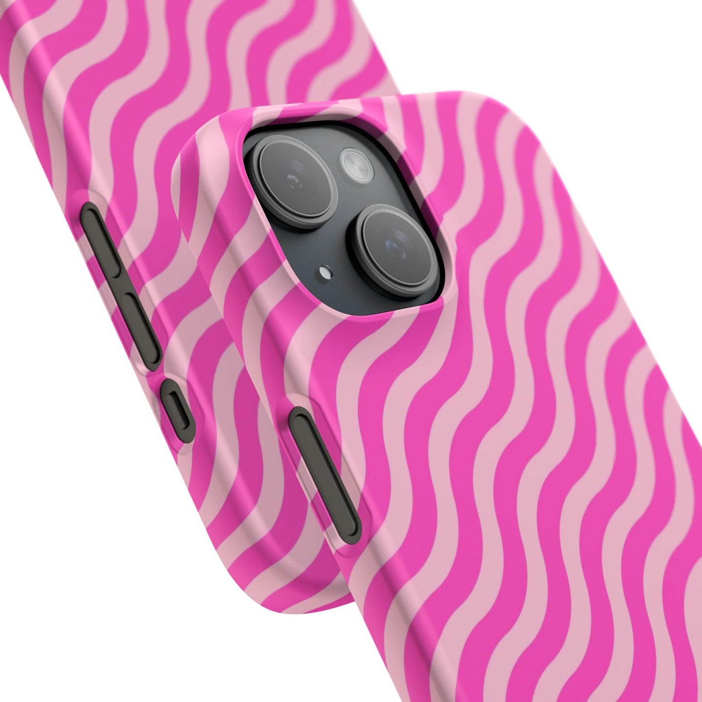 Waveicious Pink Snap iPhone Cases - SmartHomeGoodies