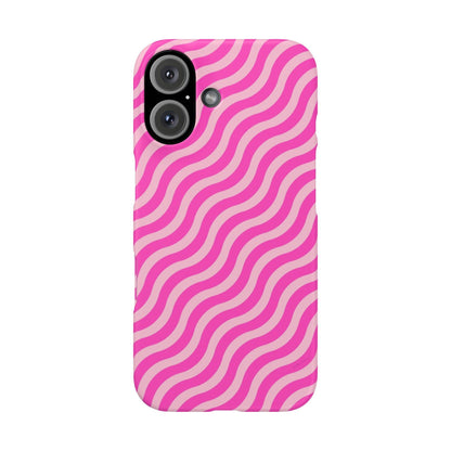 Waveicious Pink Snap iPhone Cases - SmartHomeGoodies