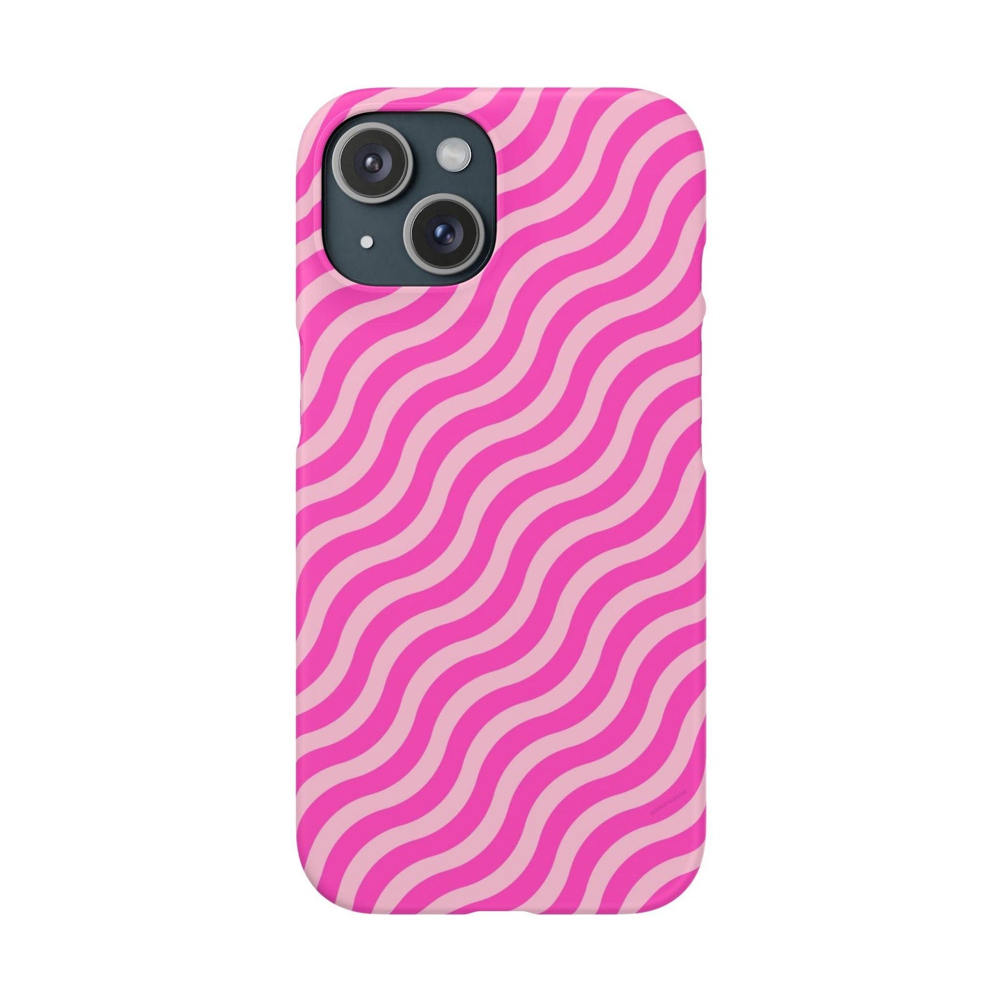 Waveicious Pink Snap iPhone Cases - SmartHomeGoodies