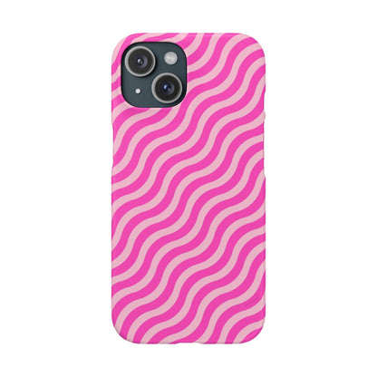 Waveicious Pink Snap iPhone Cases - SmartHomeGoodies