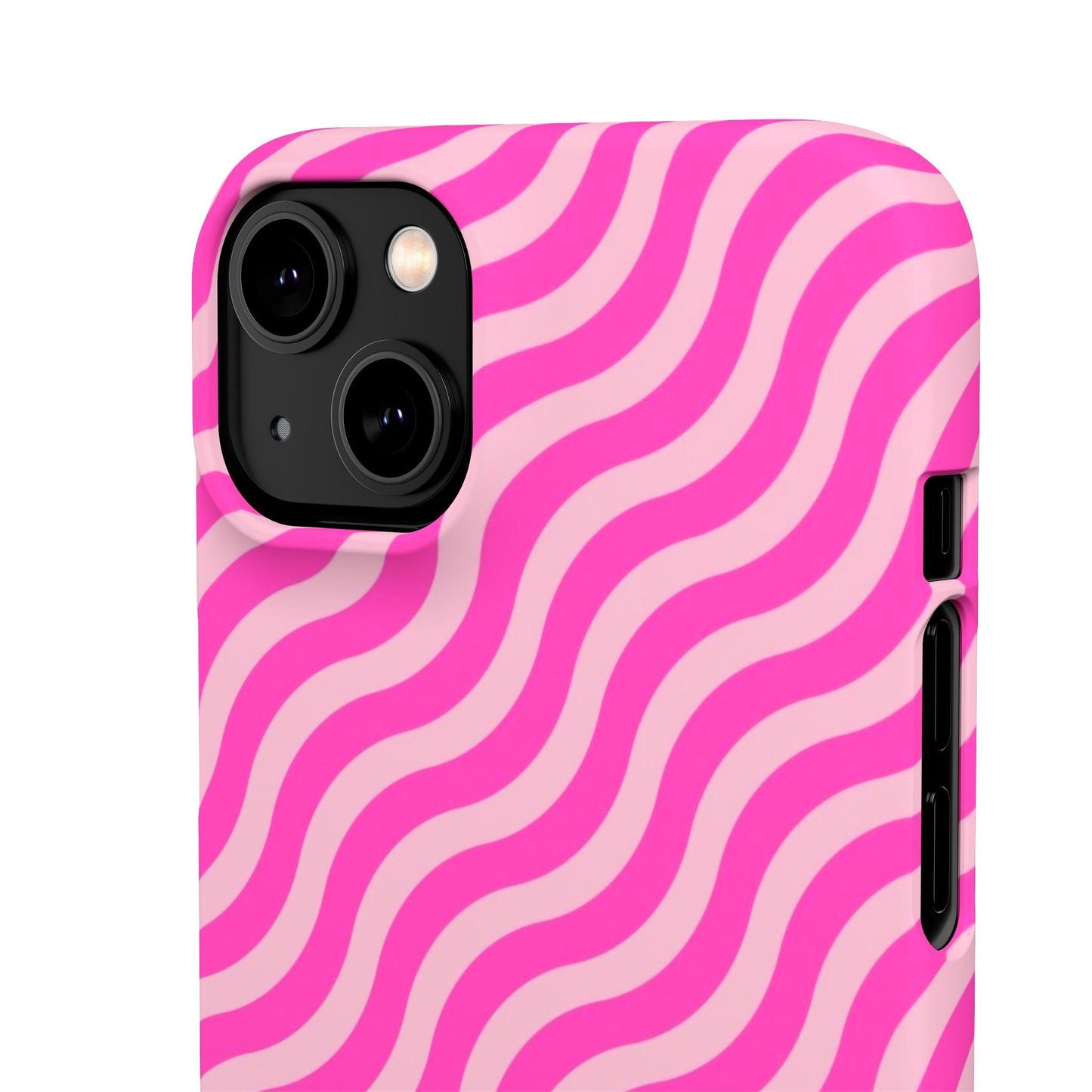 Waveicious Pink Snap iPhone Cases - SmartHomeGoodies