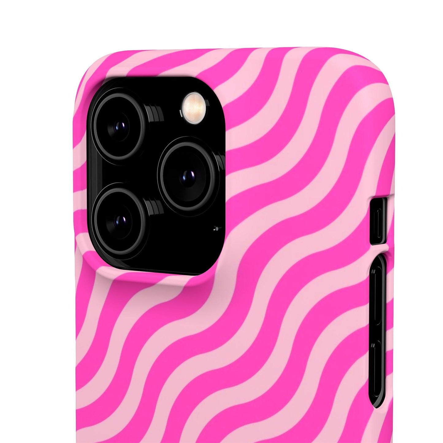 Waveicious Pink Snap iPhone Cases - SmartHomeGoodies