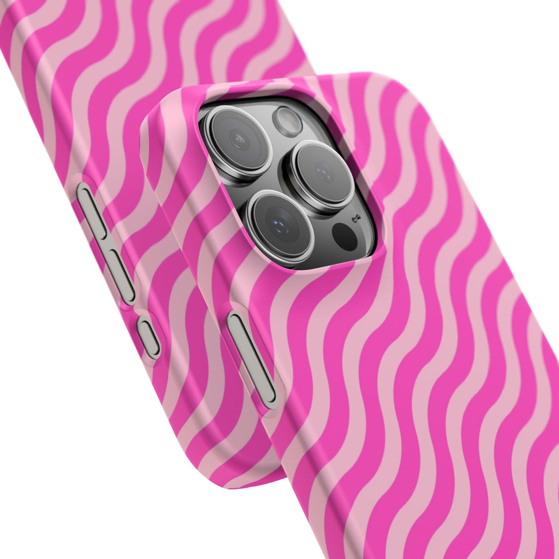 Waveicious Pink Snap iPhone Cases - SmartHomeGoodies