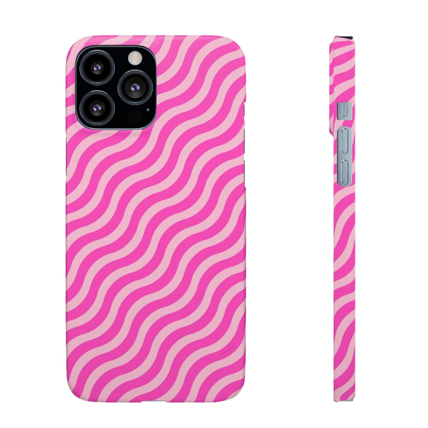Waveicious Pink Snap iPhone Cases - SmartHomeGoodies