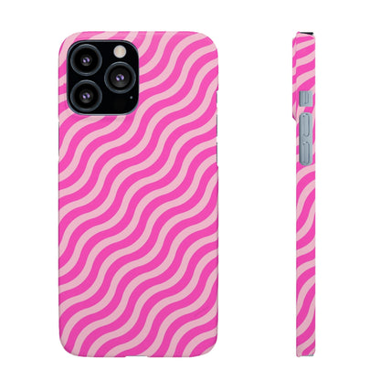 Waveicious Pink Snap iPhone Cases - SmartHomeGoodies