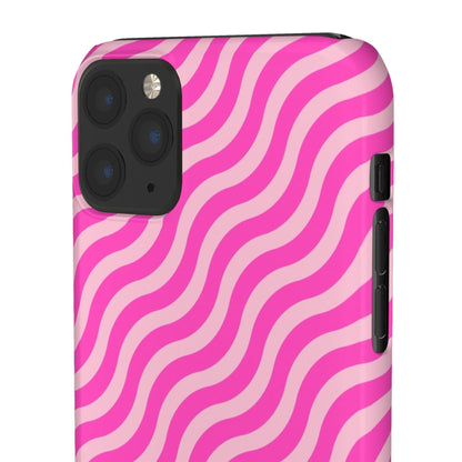 Waveicious Pink Snap iPhone Cases - SmartHomeGoodies