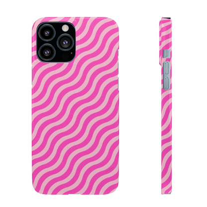 Waveicious Pink Snap iPhone Cases - SmartHomeGoodies