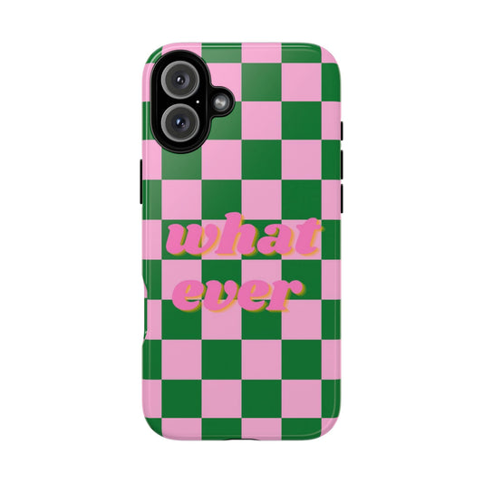'Whatever' Phone Case - SmartHomeGoodies