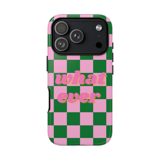 'Whatever' Phone Case - SmartHomeGoodies