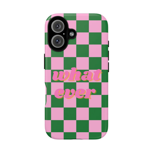 'Whatever' Phone Case - SmartHomeGoodies