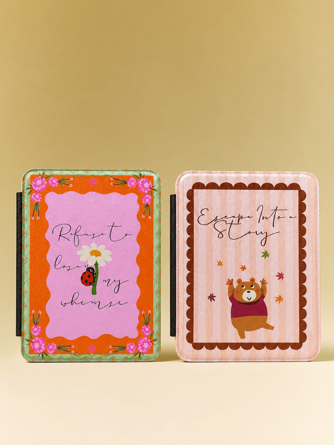 Whimsy Bloom Kindle Case - SmartHomeGoodies