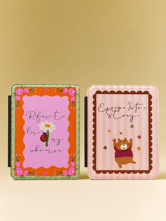 Whimsy Bloom Kindle Case - SmartHomeGoodies