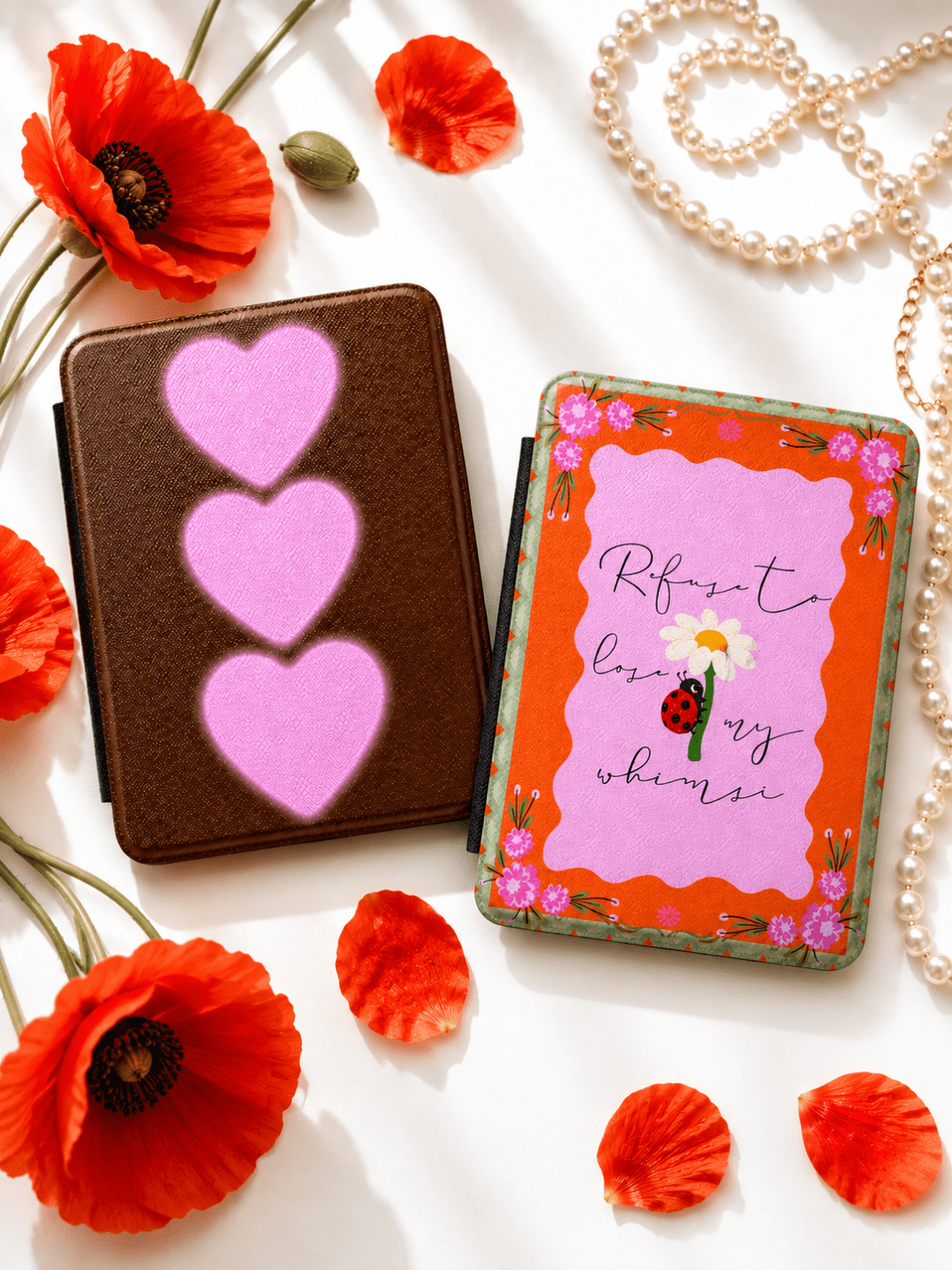 Whimsy Bloom Kindle Case - SmartHomeGoodies