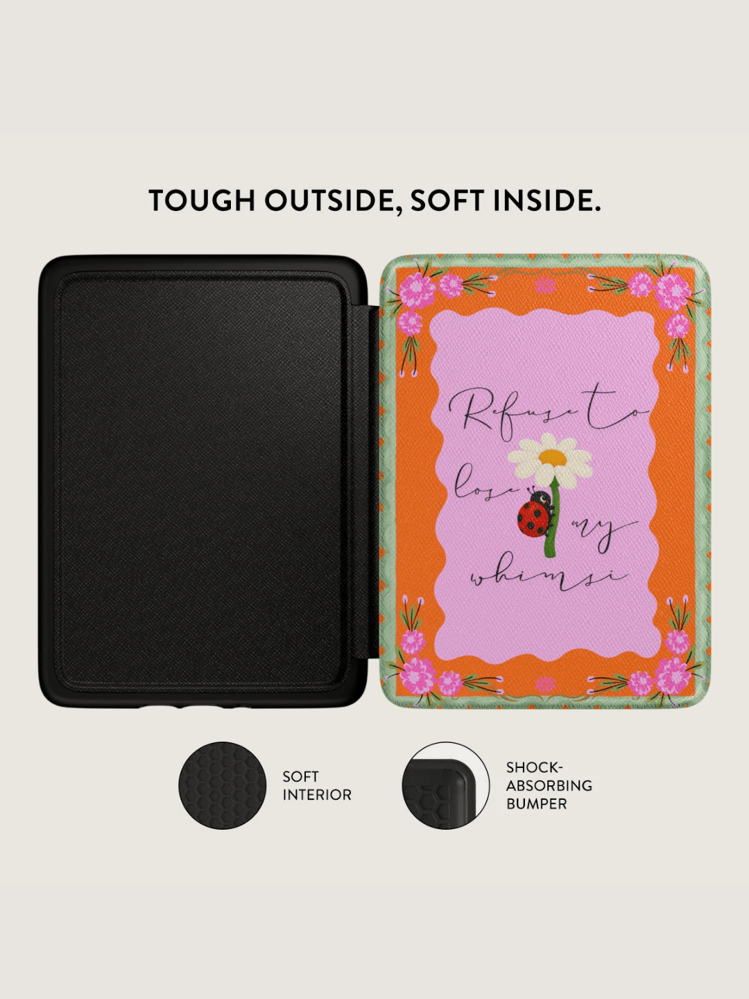 Whimsy Bloom Kindle Case - SmartHomeGoodies