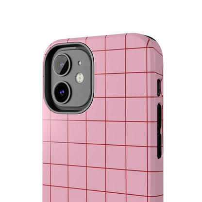 why not? Quirky Tough iPhone Cases - Pink & Red - SmartHomeGoodies