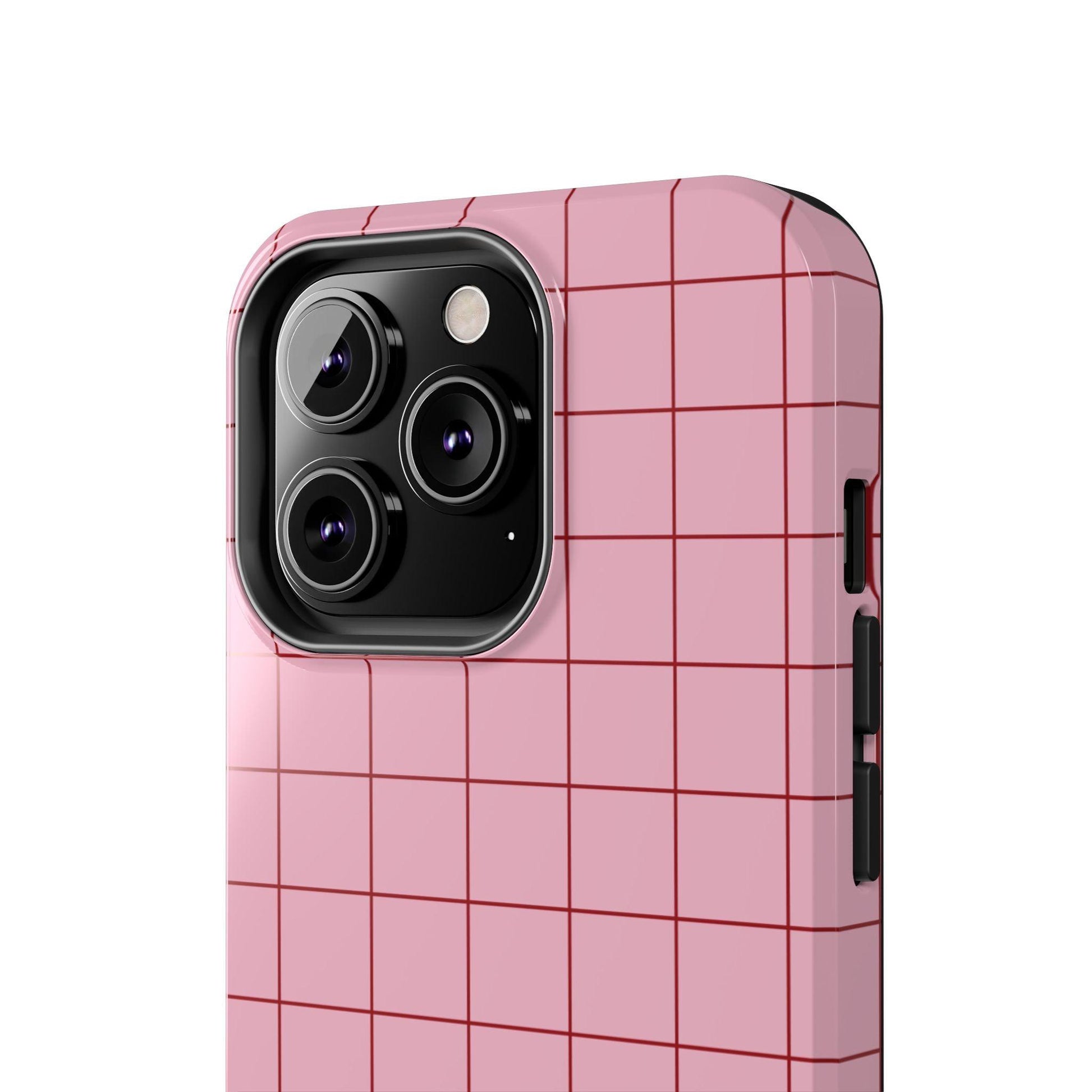 why not? Quirky Tough iPhone Cases - Pink & Red - SmartHomeGoodies