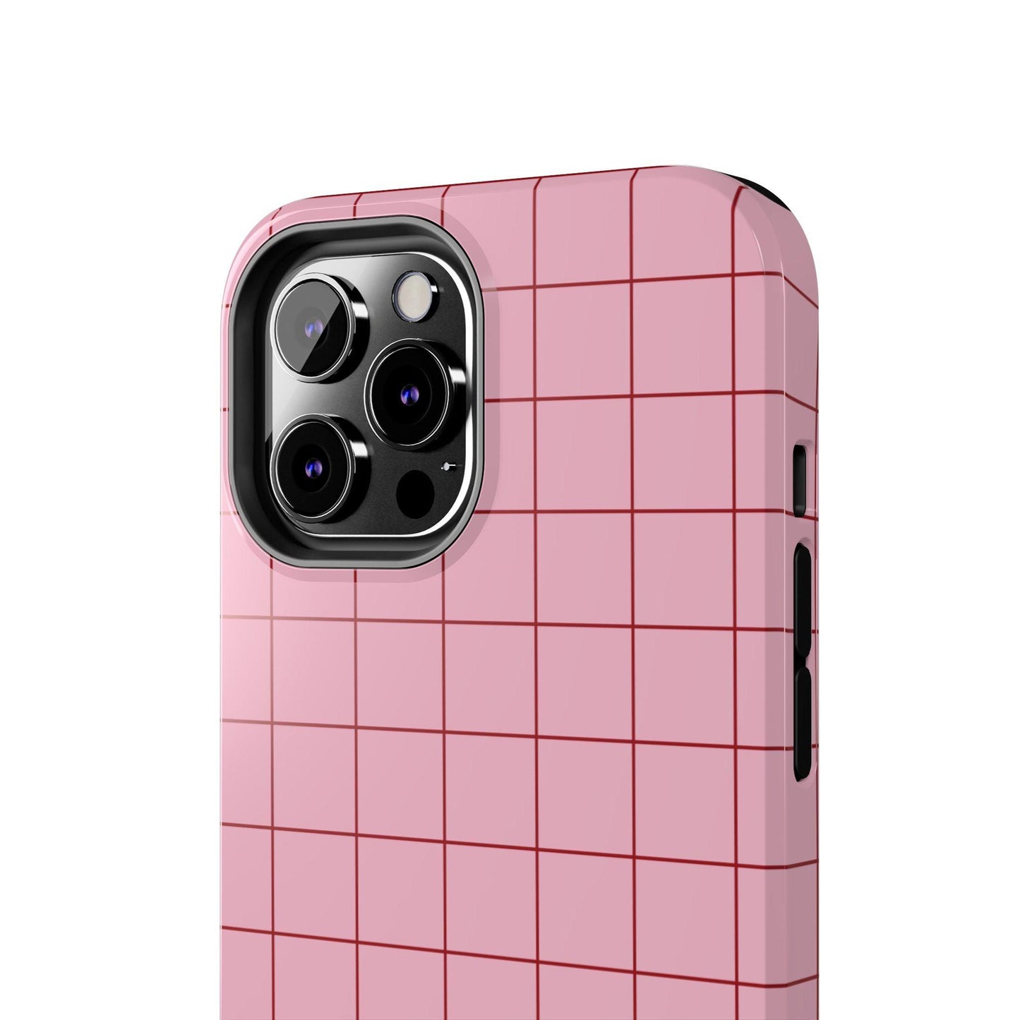 why not? Quirky Tough iPhone Cases - Pink & Red - SmartHomeGoodies
