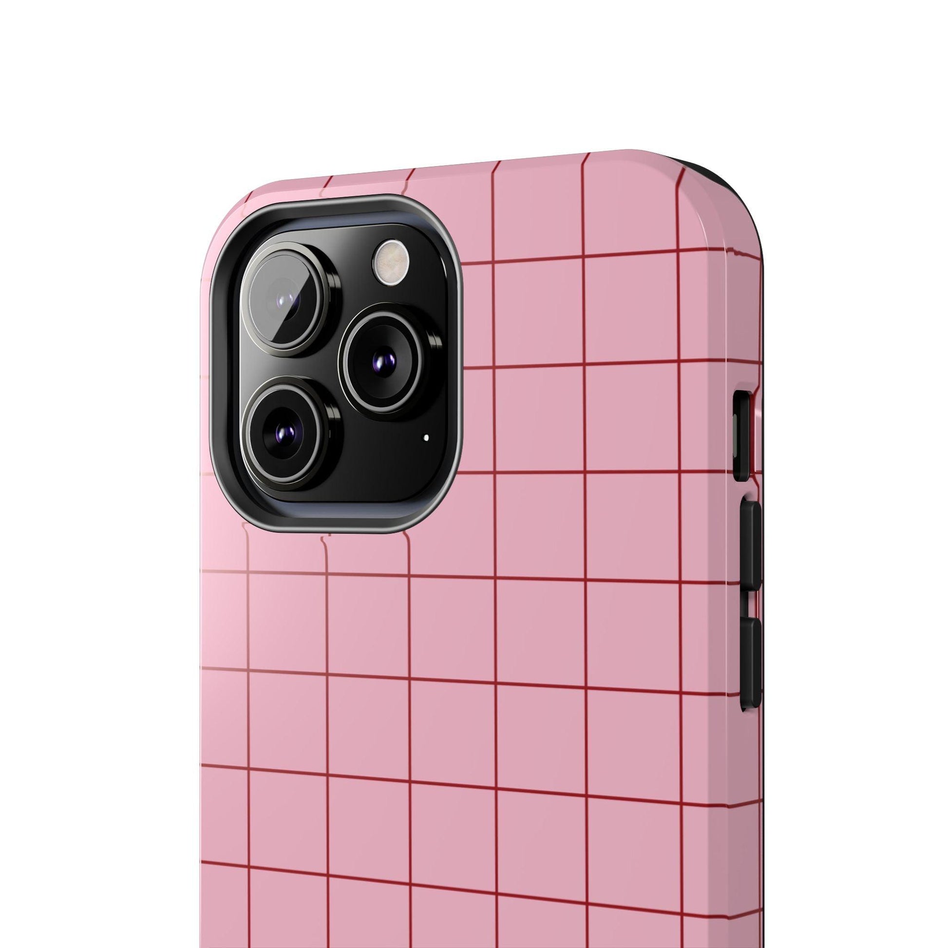 why not? Quirky Tough iPhone Cases - Pink & Red - SmartHomeGoodies