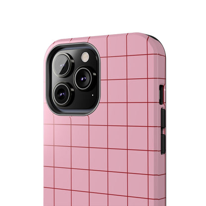 why not? Quirky Tough iPhone Cases - Pink & Red - SmartHomeGoodies