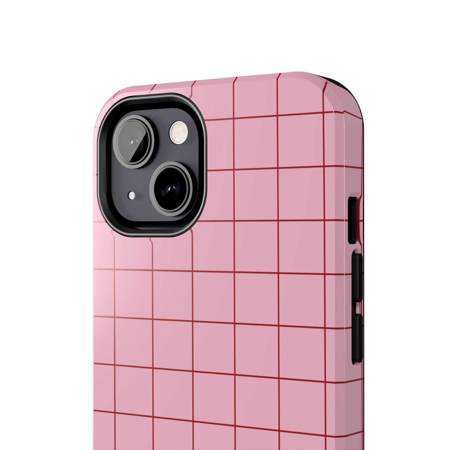 why not? Quirky Tough iPhone Cases - Pink & Red - SmartHomeGoodies