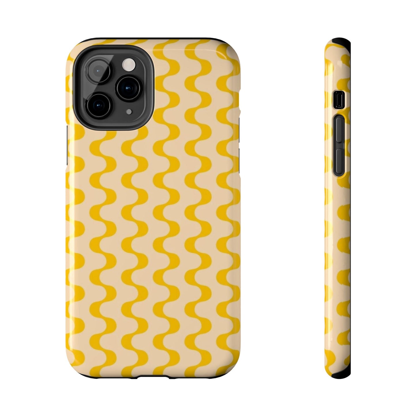 Yellow Dancing Dunes Phone Case - SmartHomeGoodies