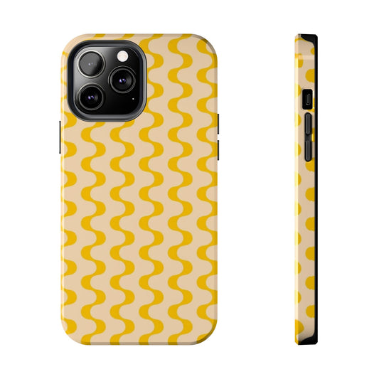 Yellow Dancing Dunes Phone Case - SmartHomeGoodies