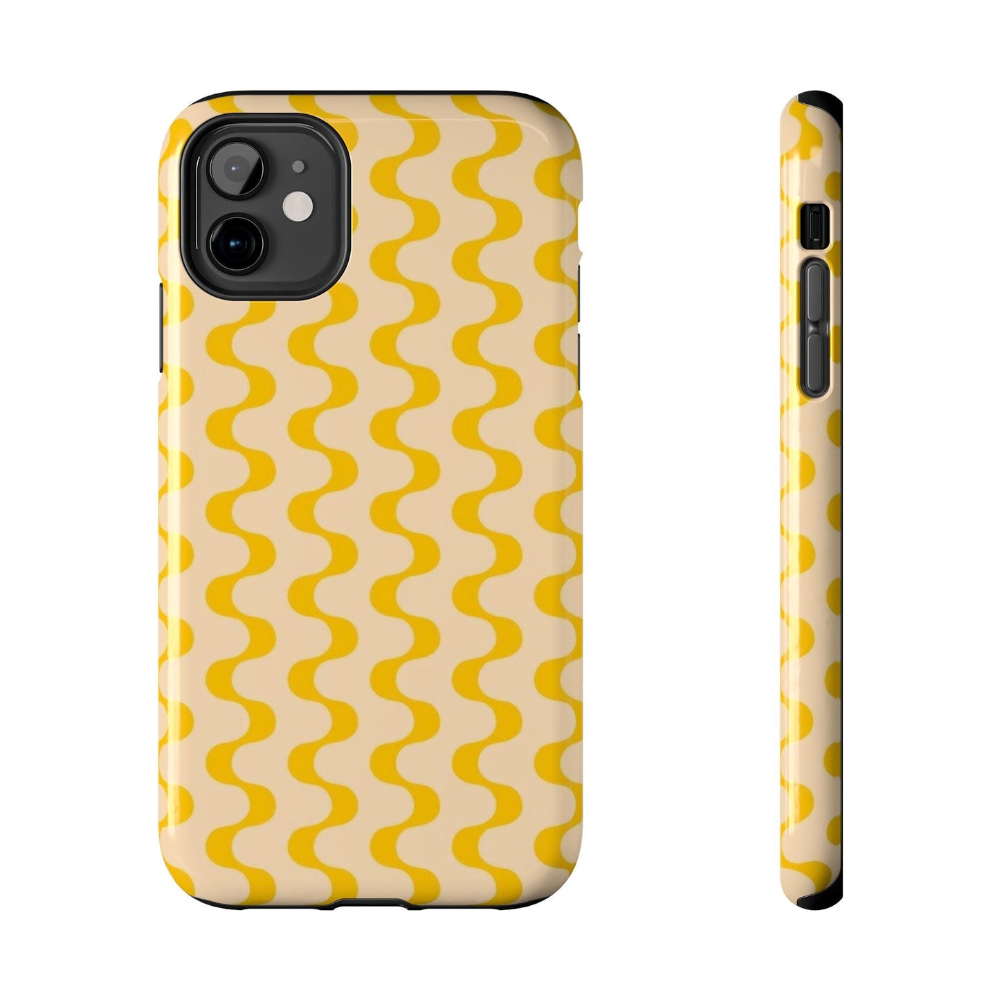 Yellow Dancing Dunes Phone Case - SmartHomeGoodies