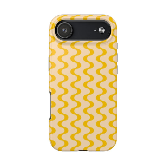 Yellow Dancing Dunes Phone Case - SmartHomeGoodies