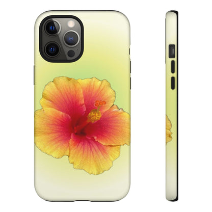 Yellow Hibiscus Phone Case - SmartHomeGoodies