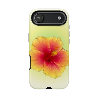 Yellow Hibiscus Phone Case - SmartHomeGoodies