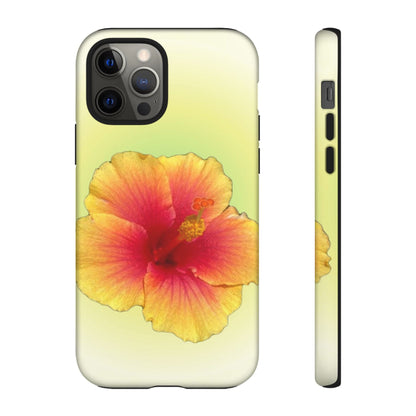 Yellow Hibiscus Phone Case - SmartHomeGoodies