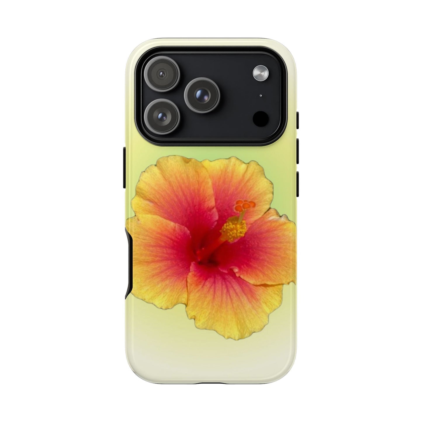 Yellow Hibiscus Phone Case - SmartHomeGoodies