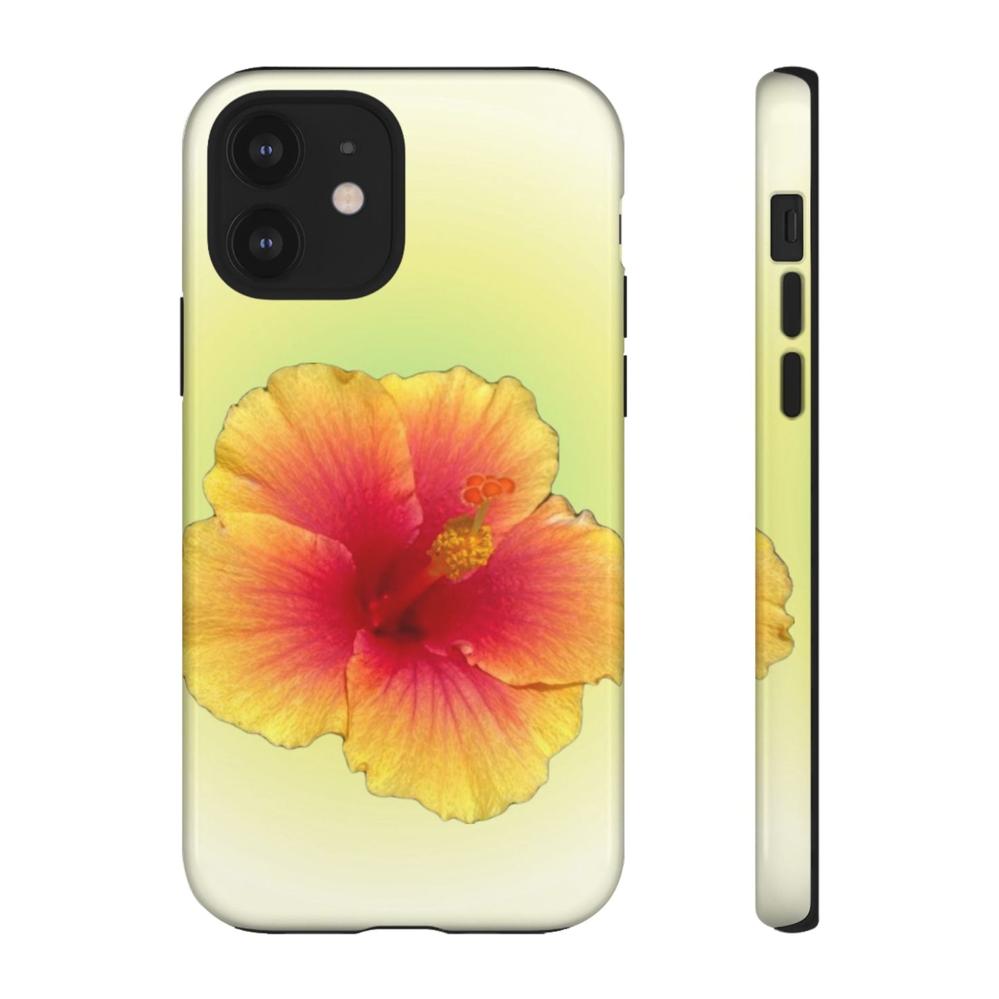 Yellow Hibiscus Phone Case - SmartHomeGoodies