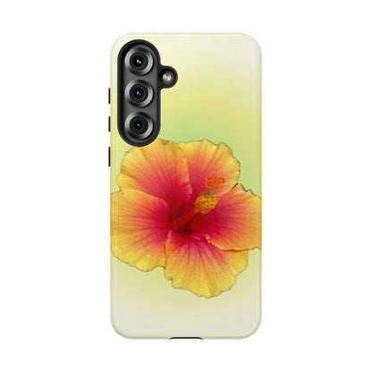 Yellow Hibiscus Phone Case - SmartHomeGoodies