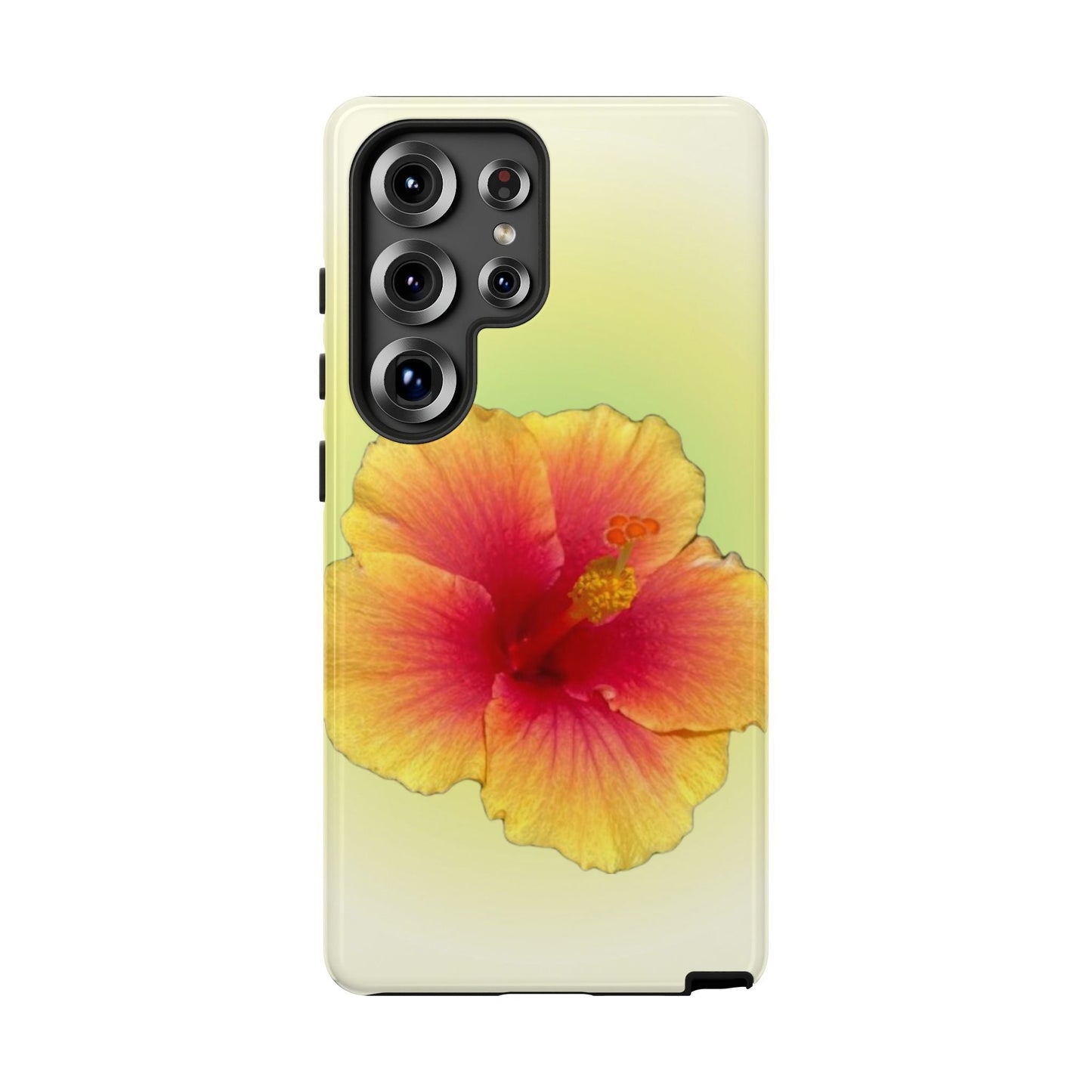 Yellow Hibiscus Phone Case - SmartHomeGoodies