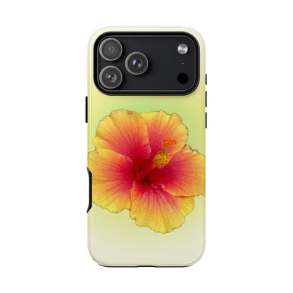 Yellow Hibiscus Phone Case - SmartHomeGoodies