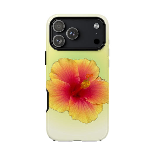 Yellow Hibiscus Phone Case - SmartHomeGoodies